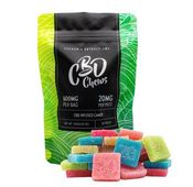 600mg CBD Chews by Euphoria Extractions (20mgx30) thumbnail 1