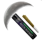 528 - Green Crack - Moon Rocket - Pre-Roll with Kief - 1.2g (Single)