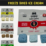 Gas Gang Freeze Dried Ice Cream 1000mg