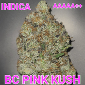 # NEW  8â­� BC PINK KUSH (FRESH STRONG KUSHY INDICA) (AAAAA++) ($160 OUNCE) REG $400