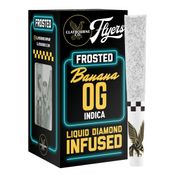 Banana OG (2.5g) - THCa Frosted Flyers Pre-Rolls
