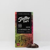 Dark Chocolate Vegan Sativa 500mg Shatter Bar by Euphoria Extractions