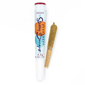 0.5g Infused Sticky Banger Pre-Roll Sativa - Animal Face - Peach -  by KushKraft