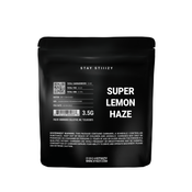 - SUPER LEMON HAZE - 3.5G Black Label Mylar