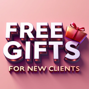 FREE GIFTS 🎁 FOR NEW CUSTOMERS CHOOSE YOUR GIFT 
