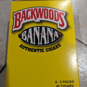 Backwoods banana 