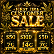 First Time Customer Sale!