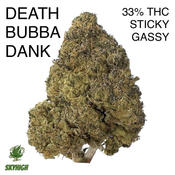 DEATH BUBBA DANK AAAAA+ CRAFT BY OKANAGAN RANCH (GASSY/STICKY) (2 OZ FOR $350) thumbnail 1
