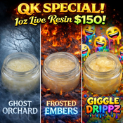 1oz LIVE RESIN - $150!!