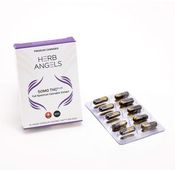 500mg (10x50mg) THC Plus (RSO) Capsules by Herb Angels thumbnail 1