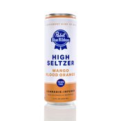 PABST | PBR Infused High Seltzer - MANGO BLOOD ORANGE | 10mg | Single Can
