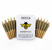 Pink Wagyu 10x.35g Quickies by Honeybee Premium - Indica -27% THC