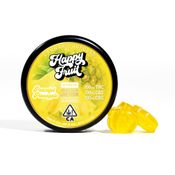 Peaceful Pineapple Rosin Gummies - 100mg THC + 100mg CBD + 100mg CBG