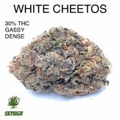 WHITE CHEETOS - AAAA+ (2 OZ FOR $150) (GASSY/DENSE-POPCORN) thumbnail 1