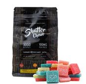 3000mg Sativa Party Pack Shatter Chews by Euphoria Extractions (100mgx30) thumbnail 1