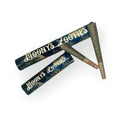  Blueberry Swirl .5g Prerolls 2 Pack | Moony's Zooties