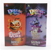 DRIZZLE FACTORY GOD POD - 3g D.I.S.P.O.S.A.B.L.E. V.A.P.E. P.E.N. (2 FOR $100) thumbnail 1