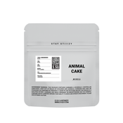 - ANIMAL CAKE - 3.5G White Label Mylar