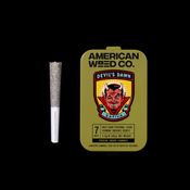 Devil's Dawn High THC - Infused Sativa Pre-Roll Pack (0.5g x 7) CA