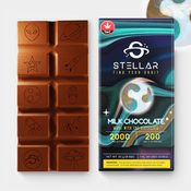 2000mg Milky Way Chocolate Bar by Stellar Treats