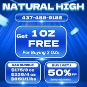 Natural High - Free Delivery