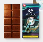 2000mg Milky Way Chocolate Bar by Stellar Treats thumbnail 1