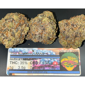 **********NEW* Pink Blueberry (AAAA+) THC: 33-35% CBD: 1.0%