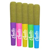 Baby Jeeter Infused Multi-Pack Pre-Rolls 5 Pack
