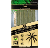 King Palm XL Tobacco Free Palm Blunt Wraps 5 Pack thumbnail 1