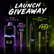 LAUNCH PARTY GIVEAWAY!