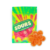 Sativa 600mg Sour Gummies Peach