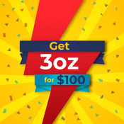 Oz Super Sale 3oz for $100