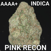 # NEW  5⭐ PINK RECON (FROSTY & STRONG) AAAA ($85 OUNCE SALE) REG $200