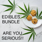 !!All EDIBLES BUNDLE - 15,300 MG THC (7 TOTAL ITEMS) NEW UPDATE) thumbnail 1