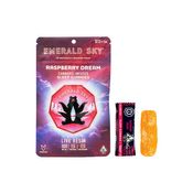 Emerald Sky Live Resin SLEEP Gummies - Raspberry Dream 100mg