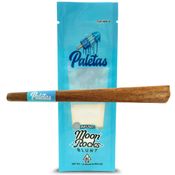 Paletas: Blue Raspberry - Indica Infused Moonrock Blunt 1.5g