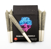 El Muerte Premium Gas Preroll Pack by Loud Clouds 0.8g x5 thumbnail 1