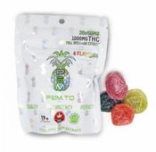 1000mg THC Pineapple Express Meds Gummies 20x50mg PEX / PEM thumbnail 1