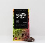 250mg Sativa Dark Chocolate Vegan Shatter Bar by Euphoria Extractions