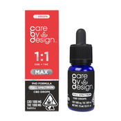 Care By Design | 1:1 Full Spectrum CBD Drops 15ml