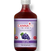 CannaVis THC Syrups 1000MG-Grape thumbnail 1