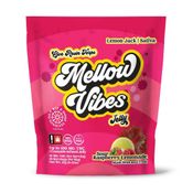 Raspberry Lemonade 100mg Single Gummy by Mellow Vibes **Fresh Batch**