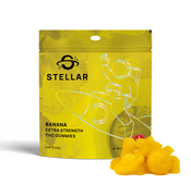500mg Banana Blast Gummies by Stellar Treats