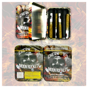 !$35. MOONROCKET joints. 2X infused Joints