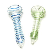 Glass - Peanut Glass Pipe 2-3"