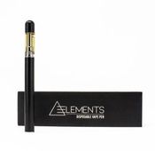 500mg Disposable Vape Hybrid Gorilla Glue by Elements