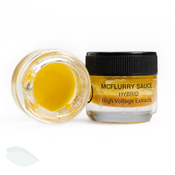  McFlurry Hybrid Terp Sauce - High Voltage Extracts