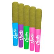 Baby Jeeter Infused Multi-Pack Pre-Rolls 5 Pack <br>Hybrid <br>38.1%