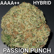 # BEST DEAL  6.5⭐ PASSION PUNCH (AAAA++ HYBRID)  (STRONG GREAT TASTE) ($80 OUNCE SALE) REG $300