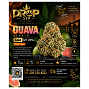 AAA Guava (2 oz - 80$) (4 oz - 150$)